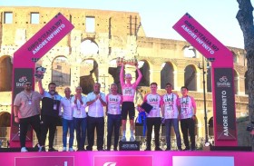 «الإمارات للدراجات» يٌتوج بلقب  سباق جيرو دا إيطاليا 2024