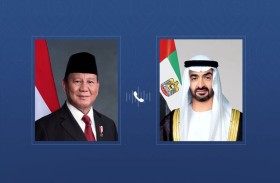 رئيس الدولة يتلقى اتصالاً هاتفياً من الرئيس الإندونيسي بحثا خلاله مستجدات الأوضاع الإقليمية