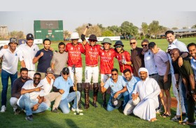 الحبتور يتوج بكأس بطولة شهر مارس للبولو وجهانجيري وصيفا