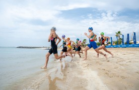 أبوظبي تستضيف الجولة الافتتاحية من سلسلة بطولة العالم للترايثلون مارس المقبل