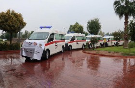 الهلال الأحمر يعزز استجابته لدعم الأوضاع الانسانية في كردستان العراق