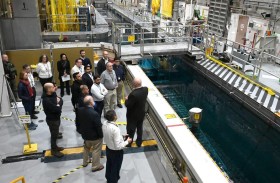 الإمارات للطاقة النووية تشارك خبراتها في تطوير تكنولوجيا الطاقة النووية الجديدة حول العالم