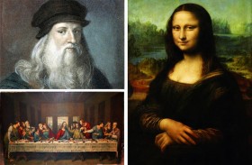 تعرف على أشهر لوحات ليوناردو دافنشي
