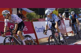 دراج فريق الإمارات ثانيا في الترتيب العام بعد المرحلة الرابعة لطواف اسبانيا