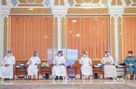 عمار النعيمي يترأس الجلسة الثانية للمجلس التنفيذي لإمارة عجمان للعام 2022