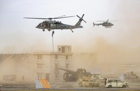 حصن الاتحاد يستعرض قدرات حماة الاتحاد