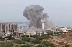 الجيش الأمريكي يعلن إكمال جولة من الضربات ضد إيران 