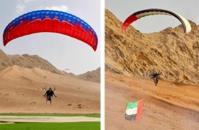 بطولة الشارقة الدولية للطيران الشراعي في مؤتمر صحفي اليوم 