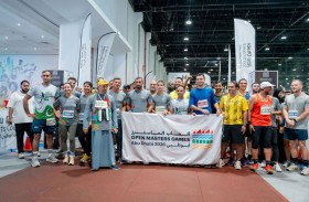  800 مشارك في السباق المجتمعي لألعاب الماسترز وأبوظبي الرياضي
