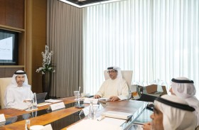 منصور بن زايد يترأس اجتماع مجلس إدارة جهاز الإمارات للاستثمار