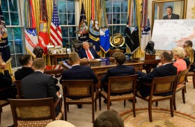 ترامب لم ينجح في حسم المعركة مع الأوروبيين ... 