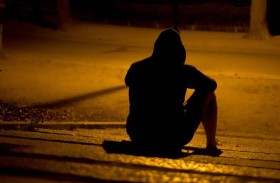 رفضته حبيبته فحاول الانتحار