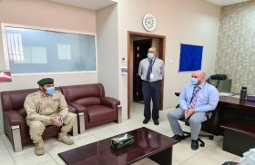 رئيس مجلس مديري مراكز الشرطة يزور عددا من المدارس في إمارة دبي 