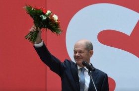 شولتس: على المحافظين الألمان الانضمام «إلى المعارضة»