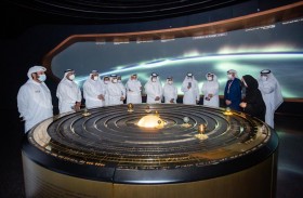 مدير عام محاكم دبي يزور متحف المستقبل ويطلع على إنجازاته الاستثنائية في الانطلاق نحو المستقبل