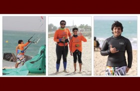 «كايت سيرف» تكشف عن مواهب رياضة صاعدة