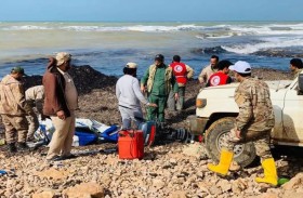 ليبيا تنقذ 404 مهاجرين على متن 10 قوارب 