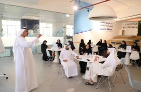 موارد الشارقة تدشن مسار سفراء التدريب في القطاع الحكومي