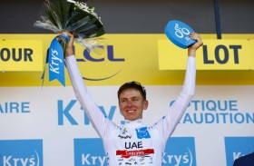 بوجاتشار يواصل الأداء القوي في جولة فرنسا ويحتفظ بالقميص الأبيض