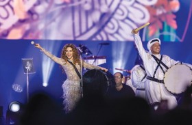 ميريام فارس تتألق على مسرح اليوبيل في إكسبو 2020 دبي