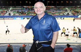 إنفانتينو لـ «وام»: الإمارات من أهم شركاء «فيفا» في العالم