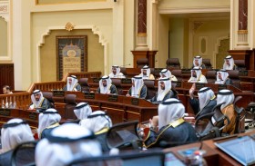 استشاري الشارقة يجيز مشروعي قانونيين بشأن تنظيم الموارد البشرية للعسكريين وإعادة تنظيم قوة الشرطة والأمن في الإمارة 