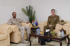 قائد العمليات المشتركة يستقبل رئيس قوات الدفاع الأسترالي