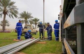 هيئة كهرباء ومياه الشارقة تكمل صيانة 672 بئراً لتعزيز أمن المياه لعام 2025