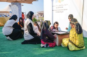 احتفال بيوم التراث الإماراتي بمنطقة الظفرة 