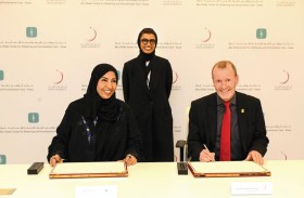 مركز أبوظبي للإيواء والرعاية الإنسانية – إيواء وجامعة زايد يتعاونان لدعم ضحايا العنف