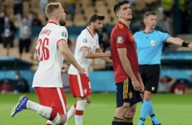 بعد تعادل ثان.. إسبانيا بموقف  حرج في اليورو 