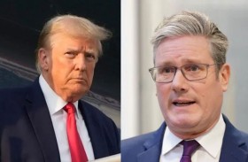 ستارمر يشيد بدور ترامب بوقف إطلاق النار في غزة