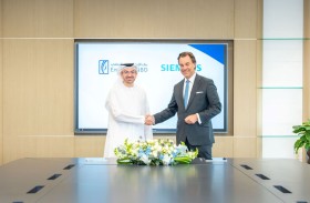  الإمارات دبي الوطني وسيمنز يعززان تمويل مشاريع البنية التحتية الخضراء