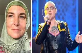 سينيد أوكونور تفجع بموت ابنها شاين