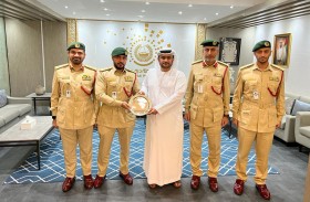 شرطة دبي تحصد جائزة ذهبية دولية عن مبادرة الألعاب الرقمية التوعوية 