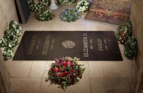 قصر بكنغهام ينشر صورة المثوى الأخير للملكة 