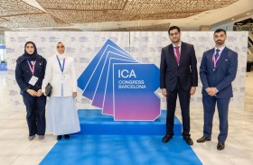 «دارة آل مكتوم» تشارك في كونغرس المجلس الدولي للأرشيف في برشلونة