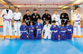 اتحاد الإمارات للجوجيتسو يطلق المعسكر الصيفي للبنين والبنات