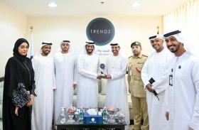 تريندز والإعلام الأمني بشرطة دبي يبحثان التعاون في المجالات الإعلامية والبحثية