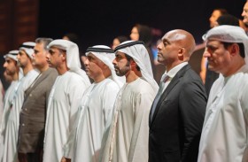 خليفة بن طحنون بن محمد يفتتح النسخة السادسة من بطولة العالم للفنون القتالية المختلطة للناشئين