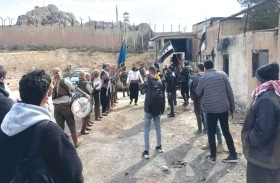 باحتفال من داخل سجن صيدنايا.. إنشاء «رابطة لمعتقلي الثورة السورية»