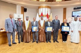 الشارقة تكرّم 4 أدباء مصريين في القاهرة