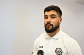 سعيد الكبيسي: التتويج بالذهب هدفي في «عالمية» أبو ظبي للجوجيتسو