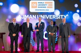 جامعة عجمان ضمن أفضل 30 جامعة عربية