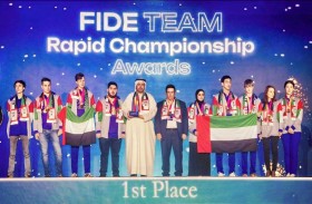 تتويج أسطوري للعين الإماراتي بطل فرق العالم للشطرنج السريع