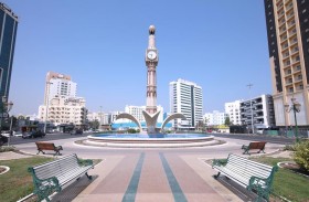 أشغال الشارقة تبدأ بصيانة 82 نافورة و 22 نصبا تذكاريا بقيمة 2.2 مليون درهم