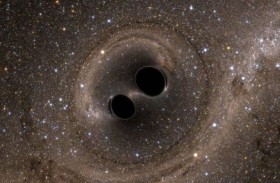 علماء يتوصلون إلى أفضل رؤية لاندماج ثقبين أسودين 