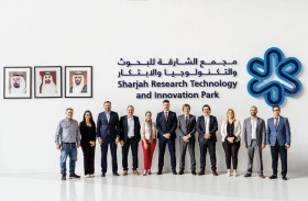 مجمع الشارقة للابتكار يبحث الاستثمار المعرفي ويستعرض حوافزه الاستثمارية أمام وفود من الأرجنتين وهنغاريا 