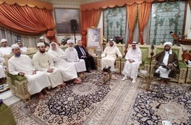 إحياء الذكرى الأولى لوفاة الفقيد الكبير المرحوم أبوبكر سالم الحامد في دارته بدبي