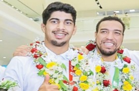 فؤاد درويش: أبطال الجوجيتسو شرفوا الوطن في المحافل الدولية